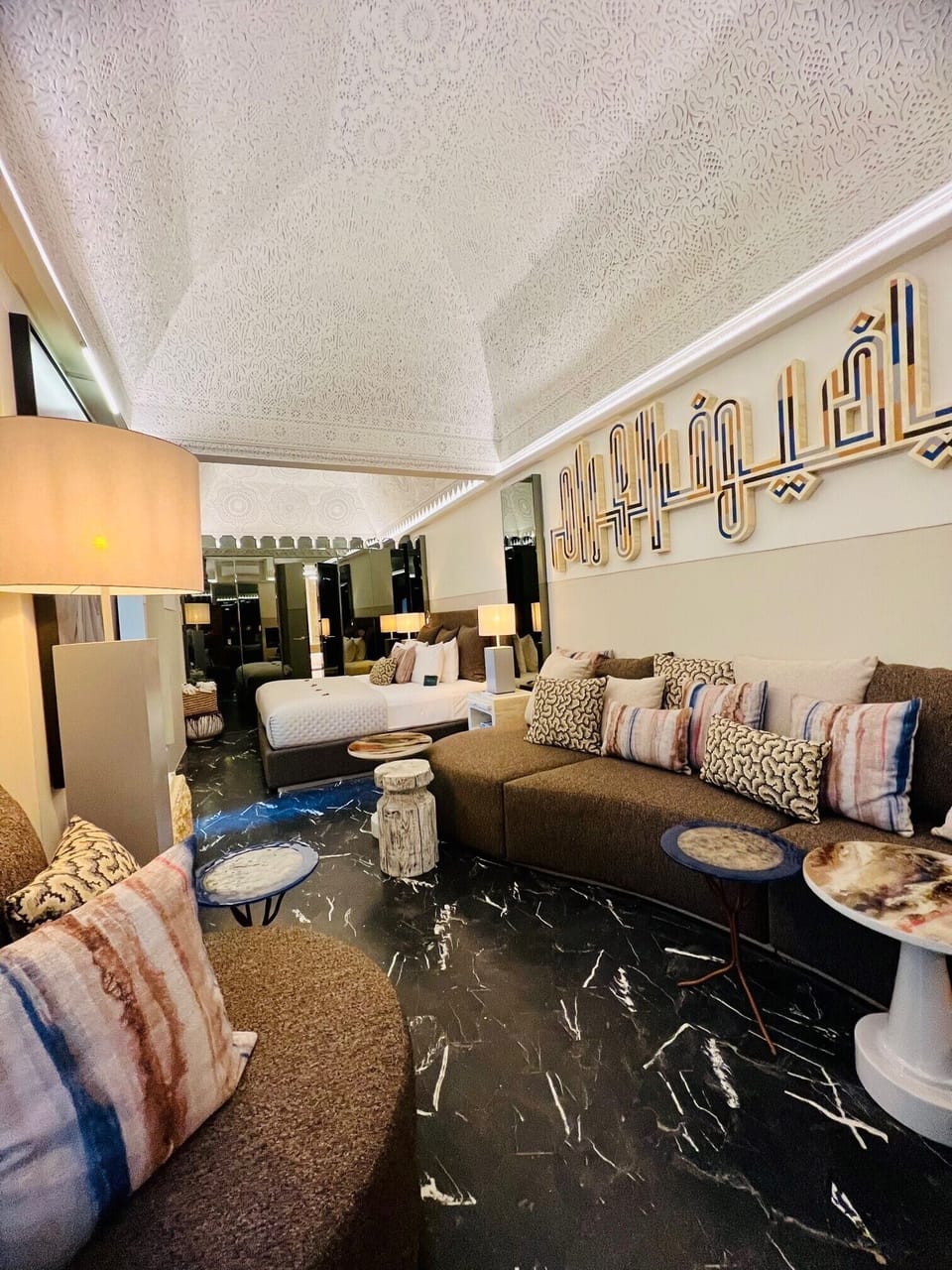 Deluxe Double Room (Kamal) | Premium bedding, Select Comfort beds, in-room safe