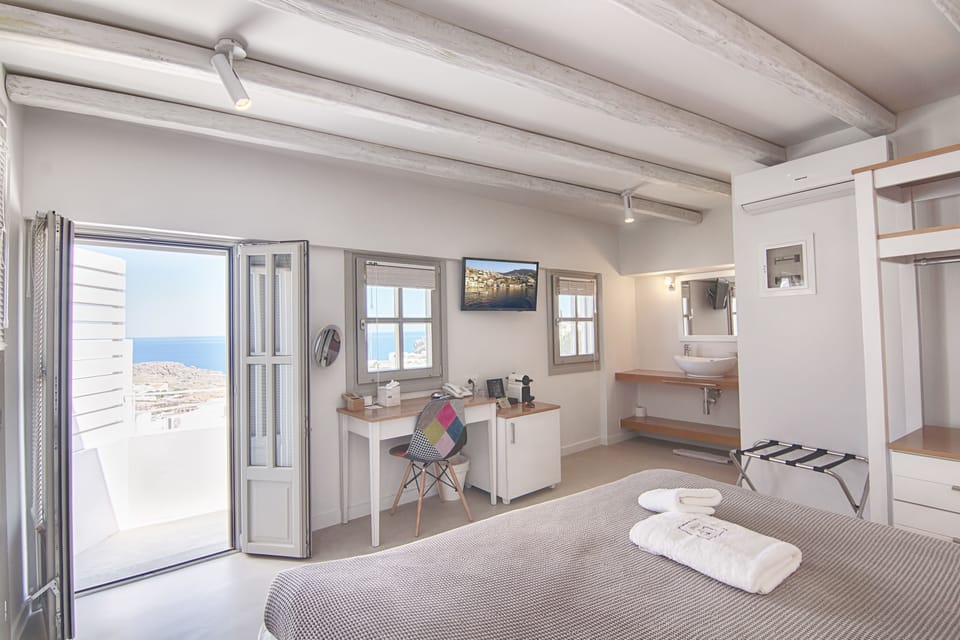 Superior Room, Balcony (Castle View) | View from room