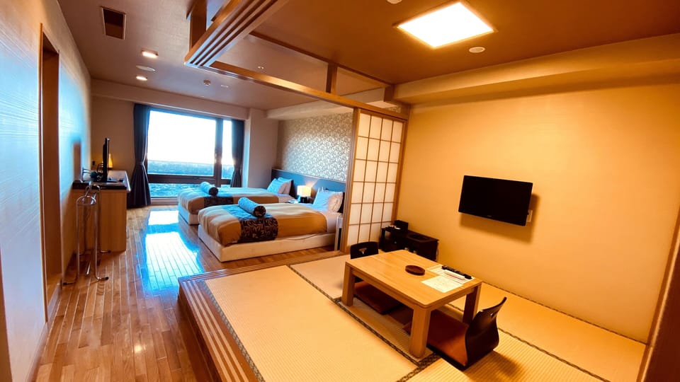 Japanese Western Style Room with Private Open-air Bath, Annex (A-2 Type) | In-room safe, soundproofing, free WiFi, wheelchair access