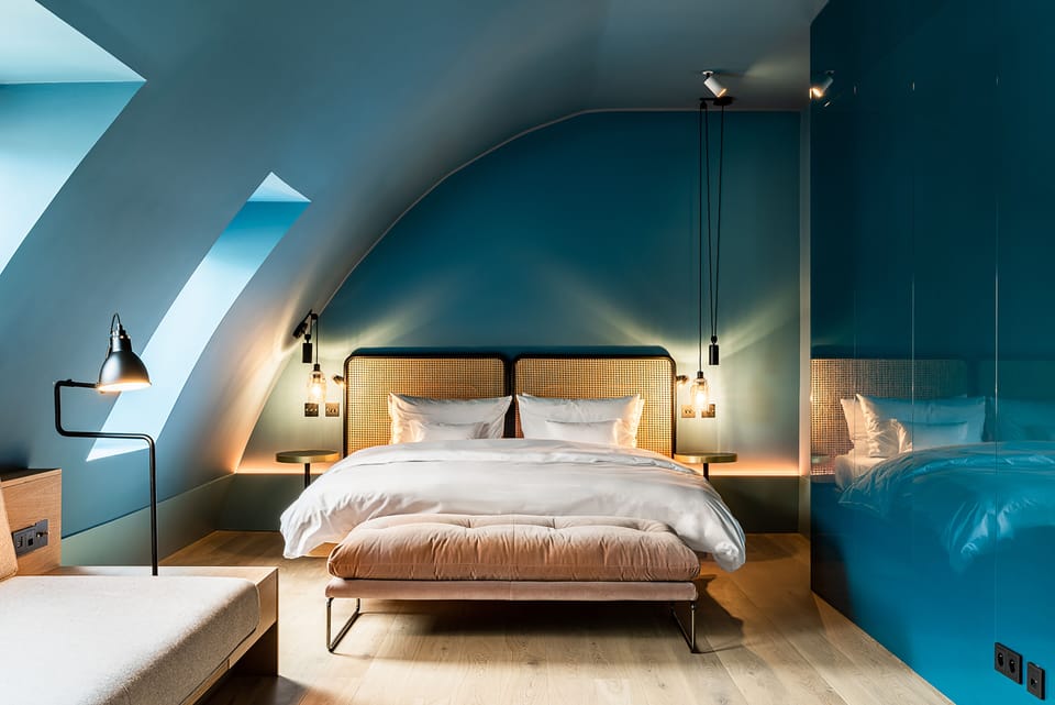 Deluxe Double Room | Egyptian cotton sheets, premium bedding, down comforters