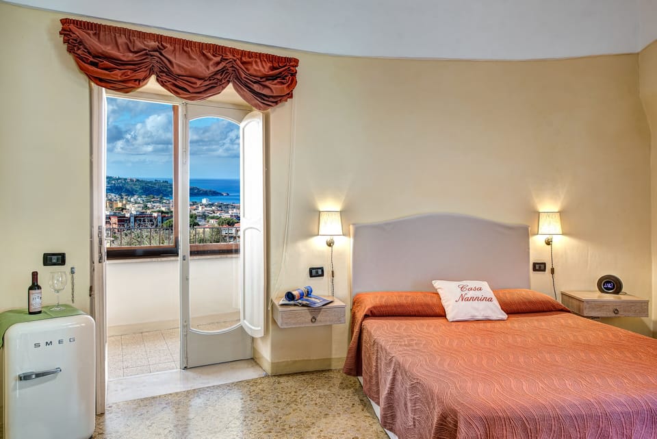 Double Room (Il Ricamo) | Memory foam beds, minibar, in-room safe, desk