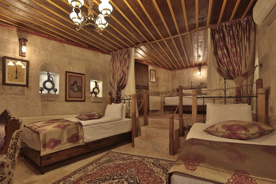 Panoramic Room, Multiple Beds | Minibar, in-room safe, blackout drapes, soundproofing
