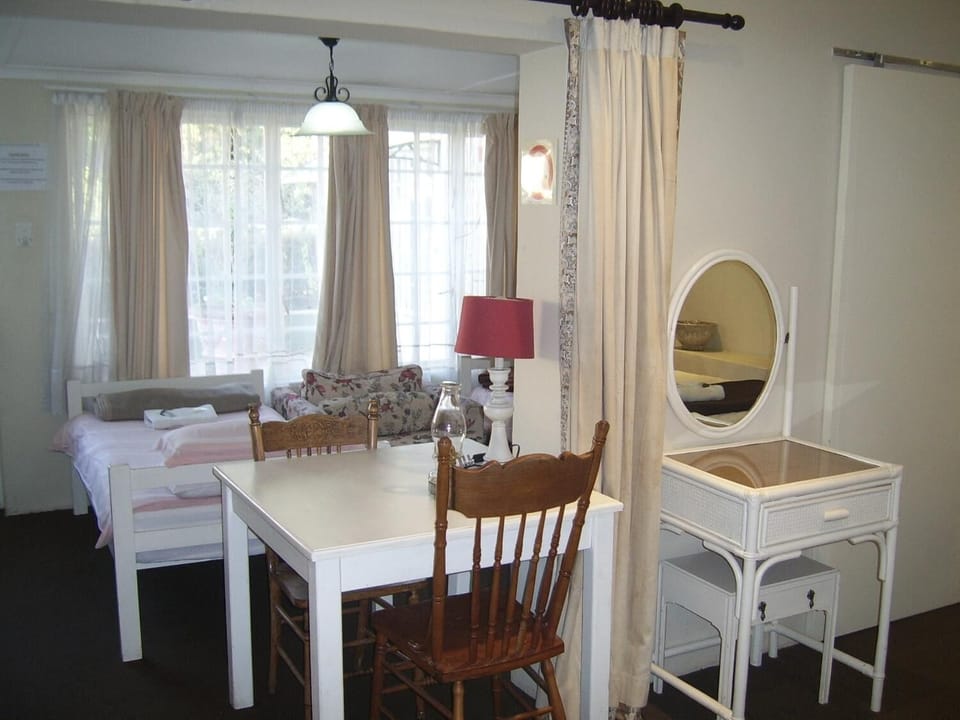 Fridge, electric kettle, cookware/dishes/utensils
