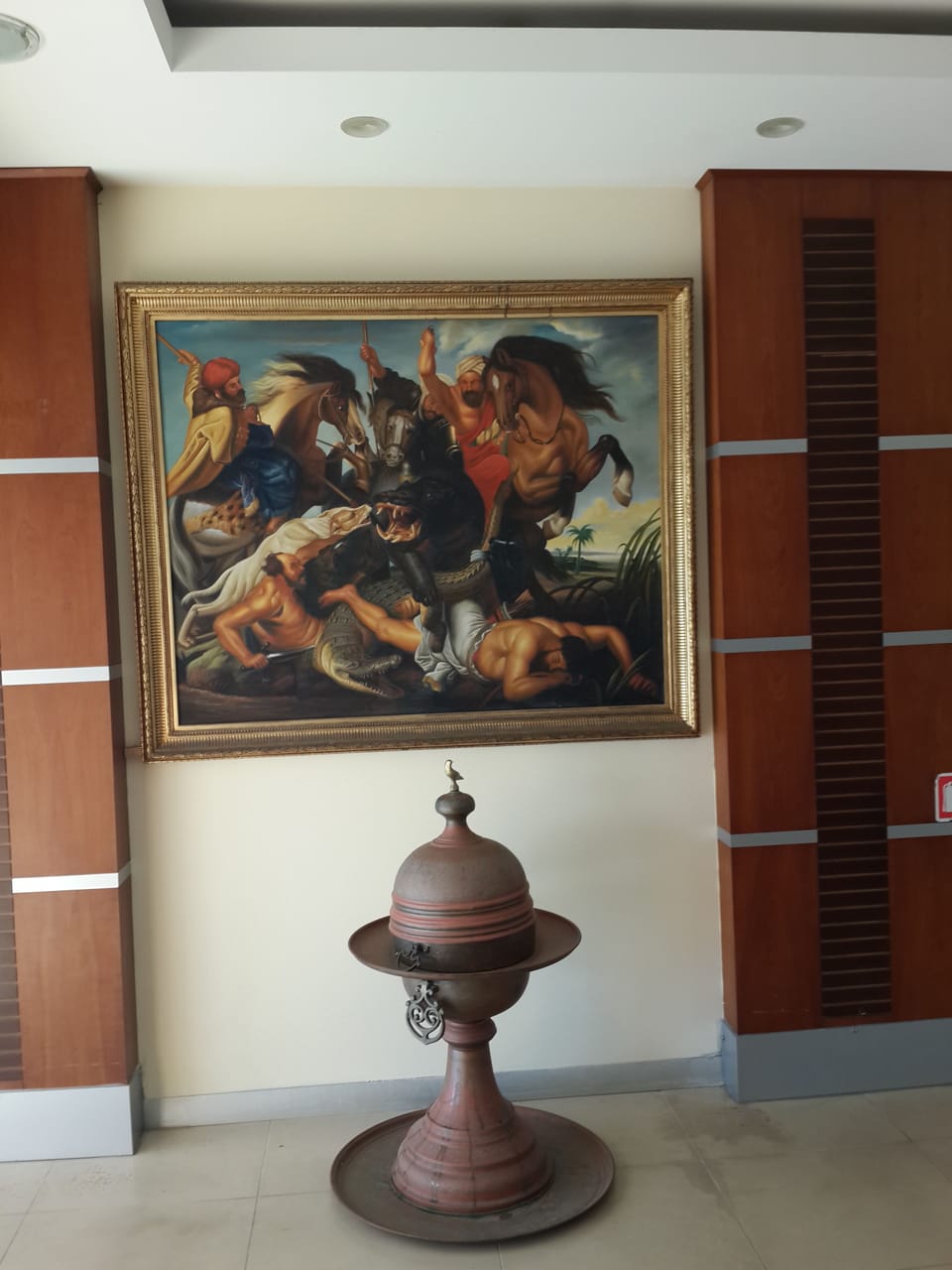Interior detail