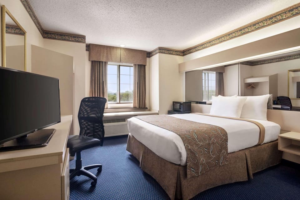 Desk, iron/ironing board, free cribs/infant beds, rollaway beds