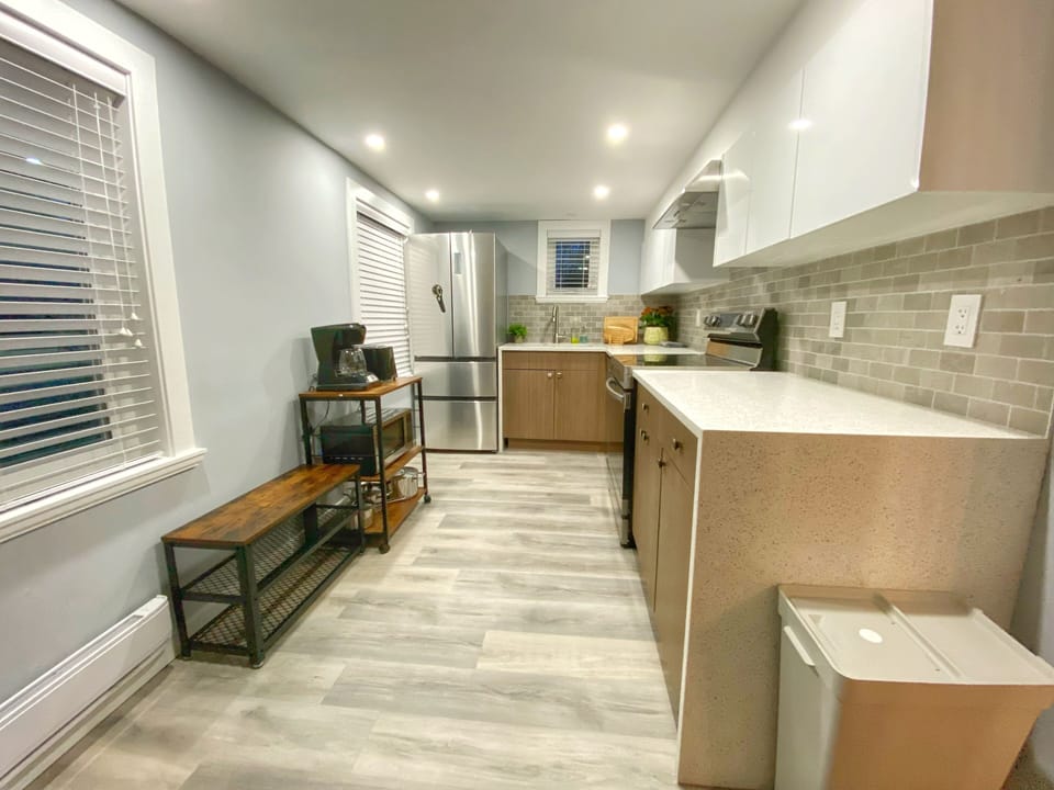 Cabin, 1 Queen Bed with Sofa bed | Private kitchen
