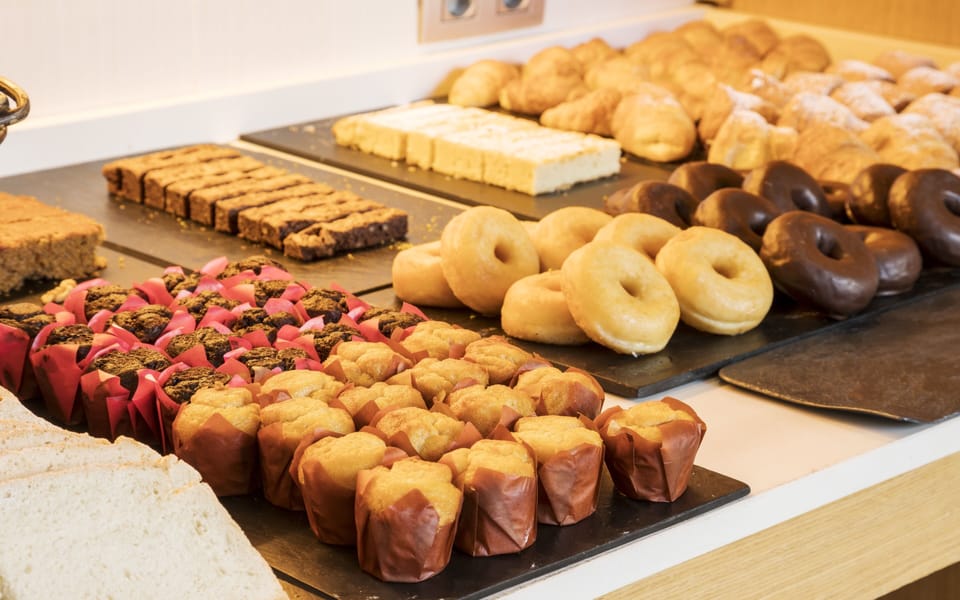Daily continental breakfast for a fee
