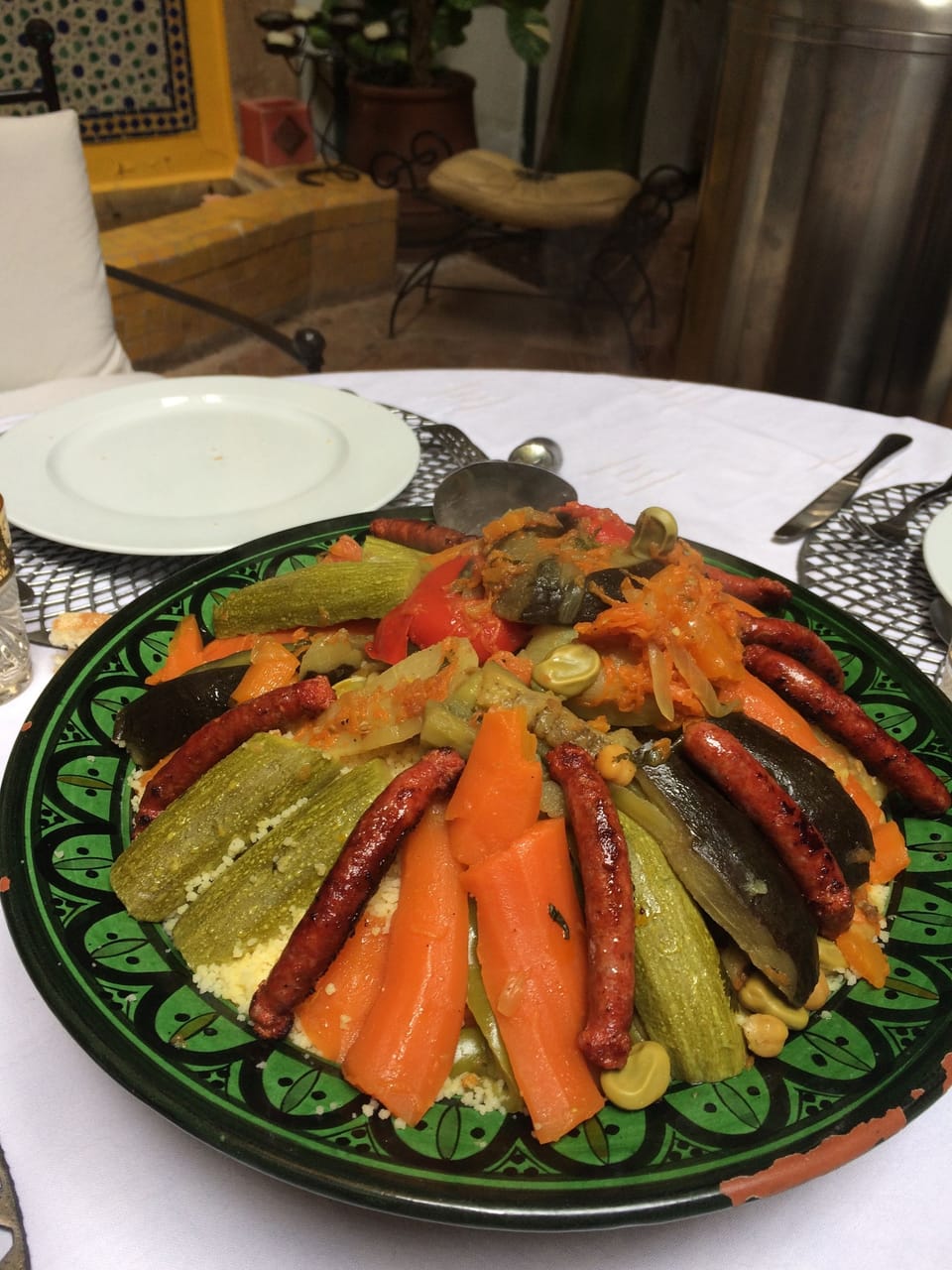 Dinner served
