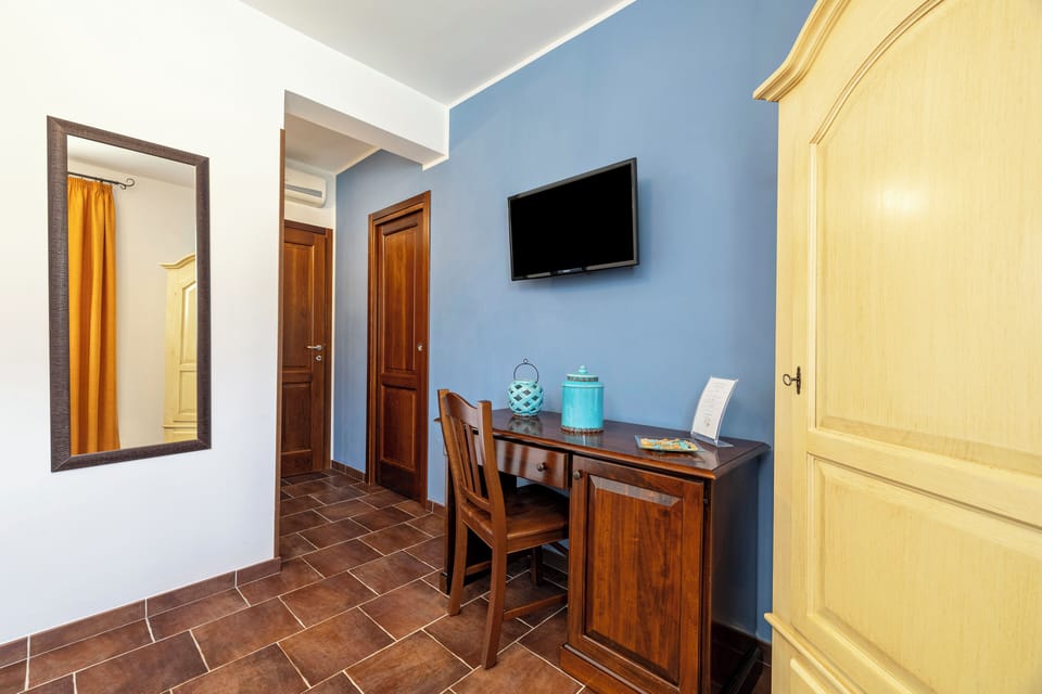 Double Room | Premium bedding, memory foam beds, minibar, desk