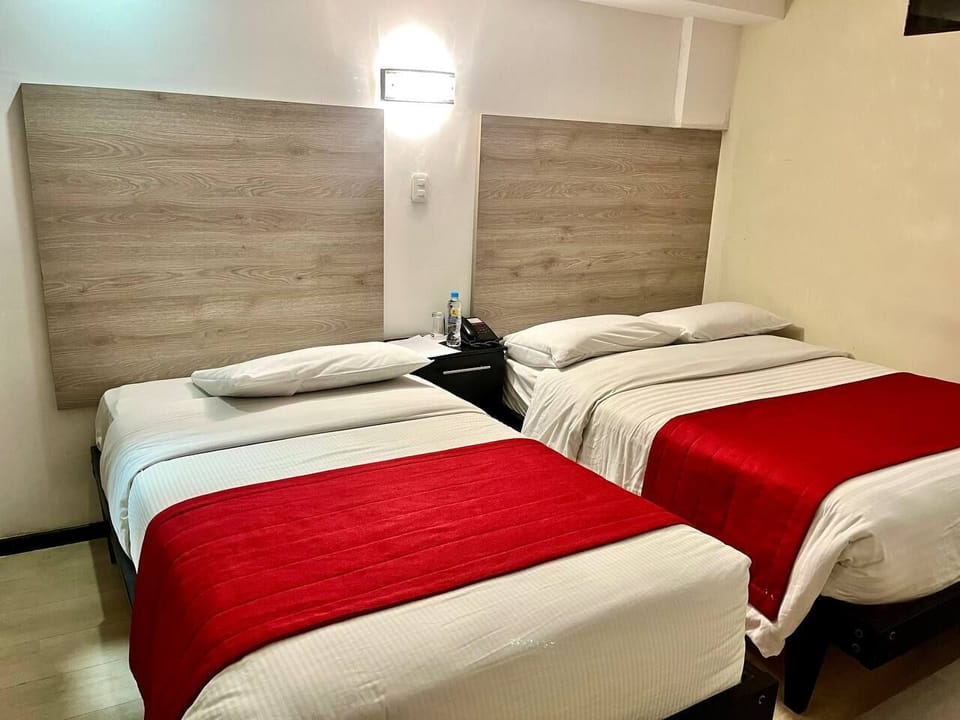 Standard Double Room | Blackout drapes, WiFi (free), bed sheets