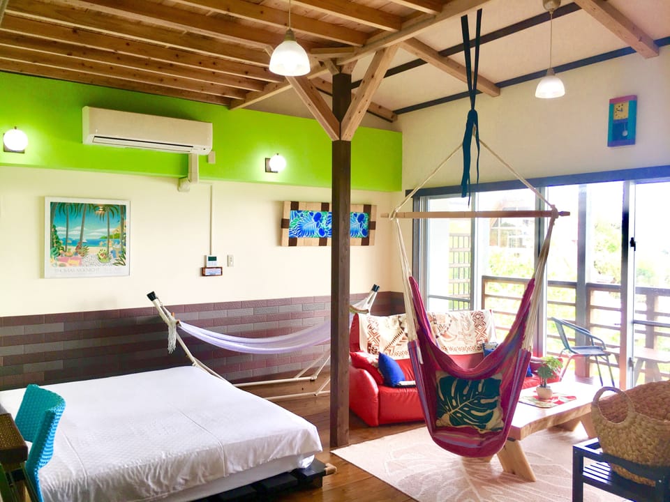 Green Room, Non Smoking, Ocean View | Room amenity