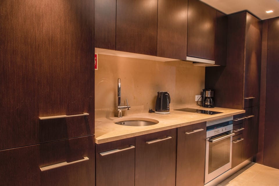 Private kitchenette