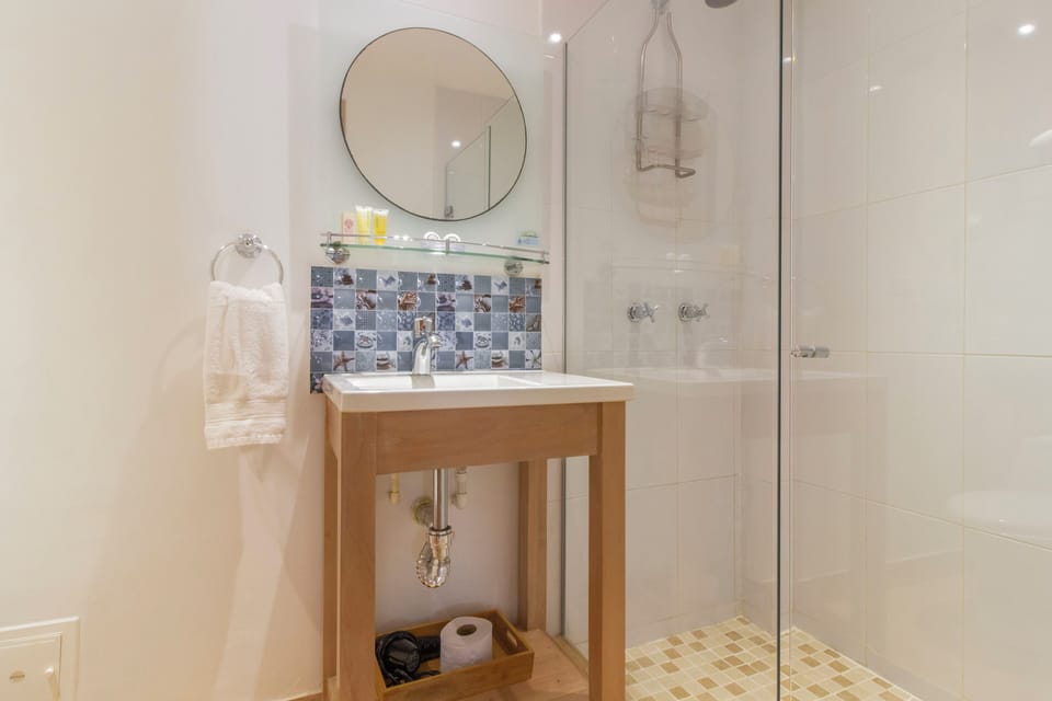 Standard Double Room | Bathroom | Shower, free toiletries, hair dryer, towels