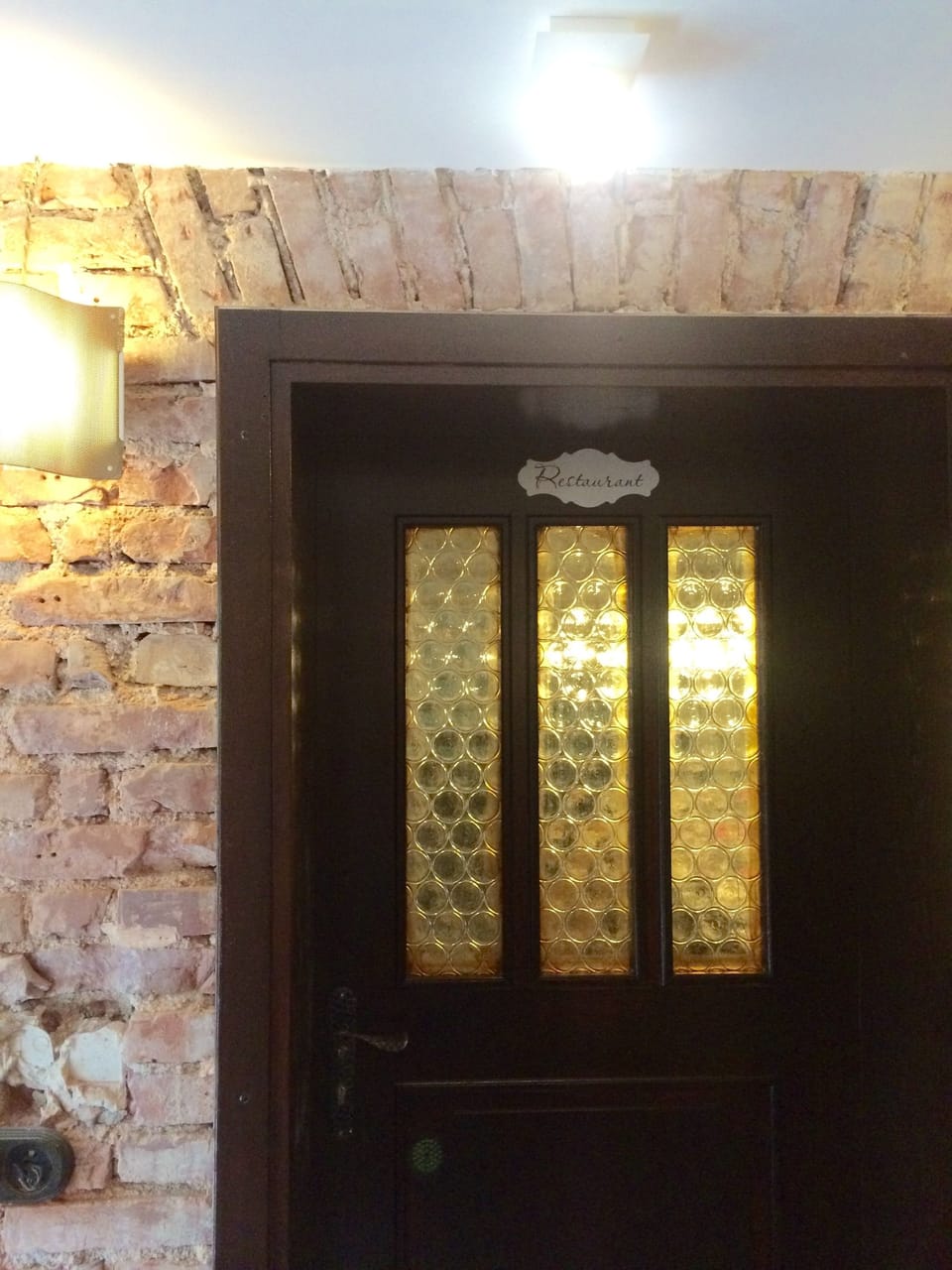 Interior detail