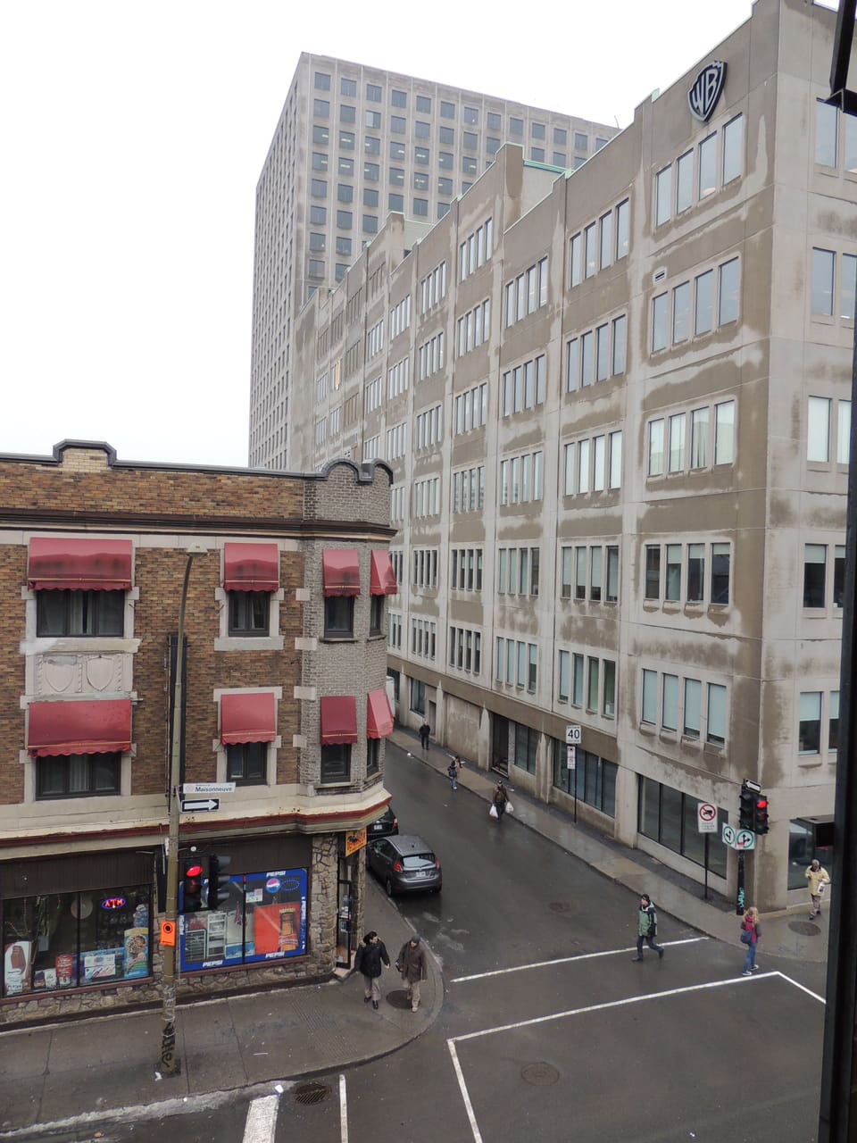 View from property