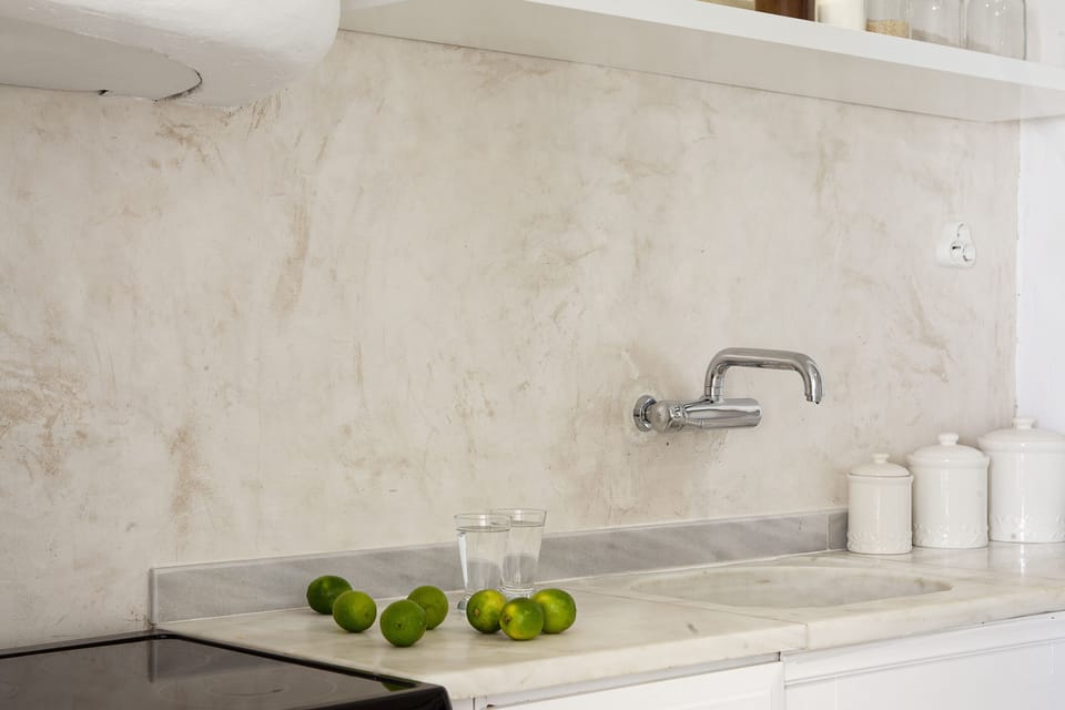 Luxury Villa, 3 Bedrooms, Sea View | Private kitchenette | Fridge, microwave, stovetop, coffee/tea maker