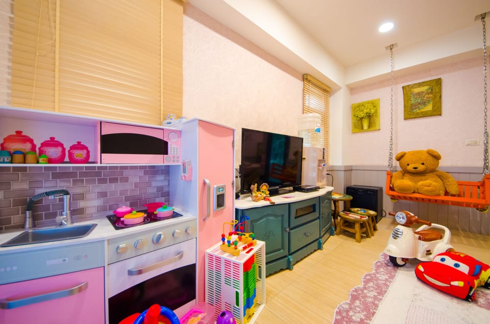 Family Quadruple Room, 1 Bedroom, Ground Floor | Premium bedding, soundproofing, cribs/infant beds, free WiFi