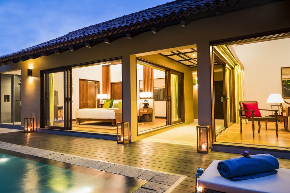 One Bedroom Pool Villa Residence | Premium bedding, minibar, in-room safe, desk