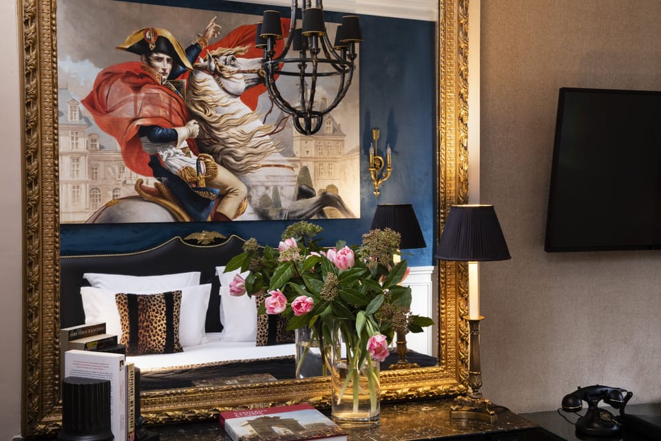 Superior room | Premium bedding, minibar, in-room safe, individually decorated