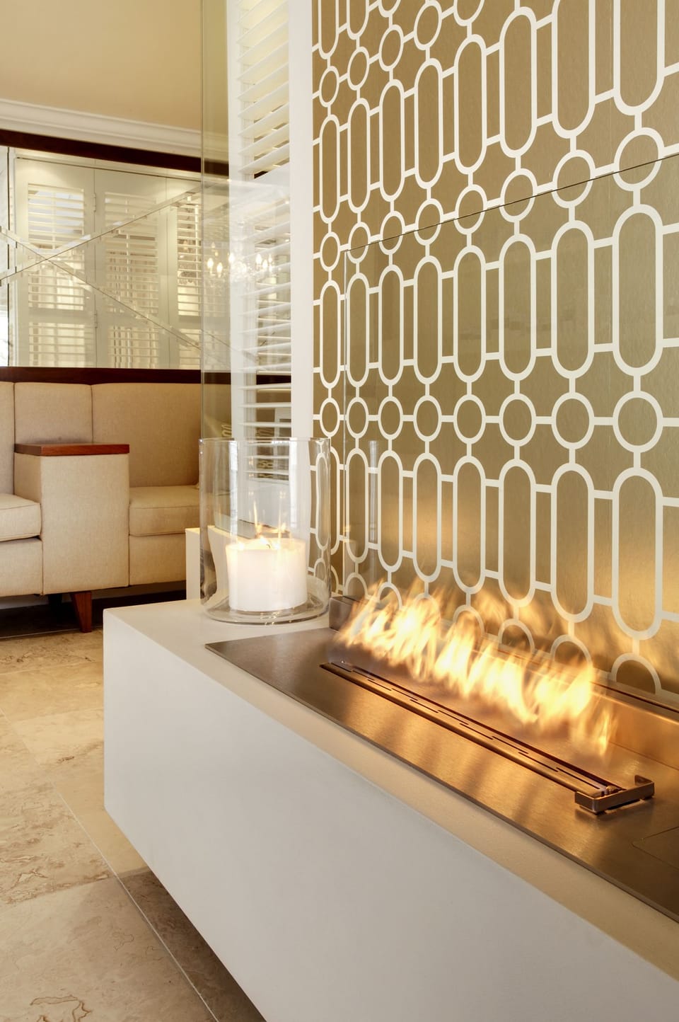 Steam room, body treatments, body wraps, facials