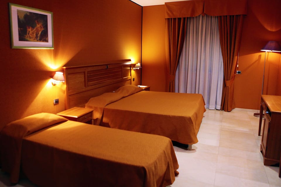 Hypo-allergenic bedding available, down comforters, minibar