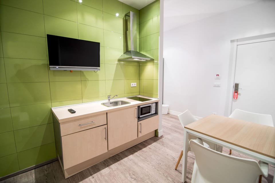 Apartment for 4 People | Private kitchenette