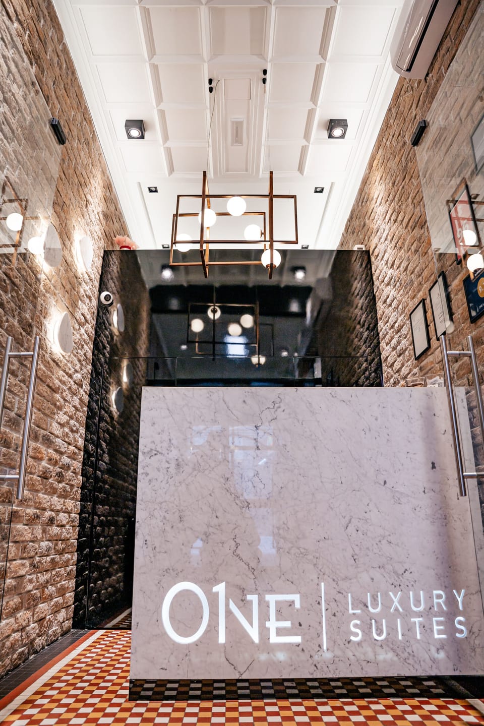 One Luxury Suites Bed and Breakfast in Belgrade