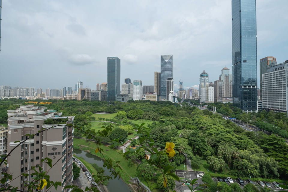 City view from property
