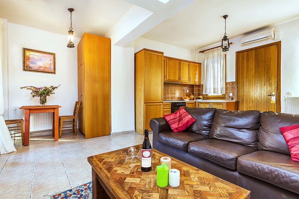Villa, 2 Bedrooms (Aphrodite) | Private kitchen | Fridge