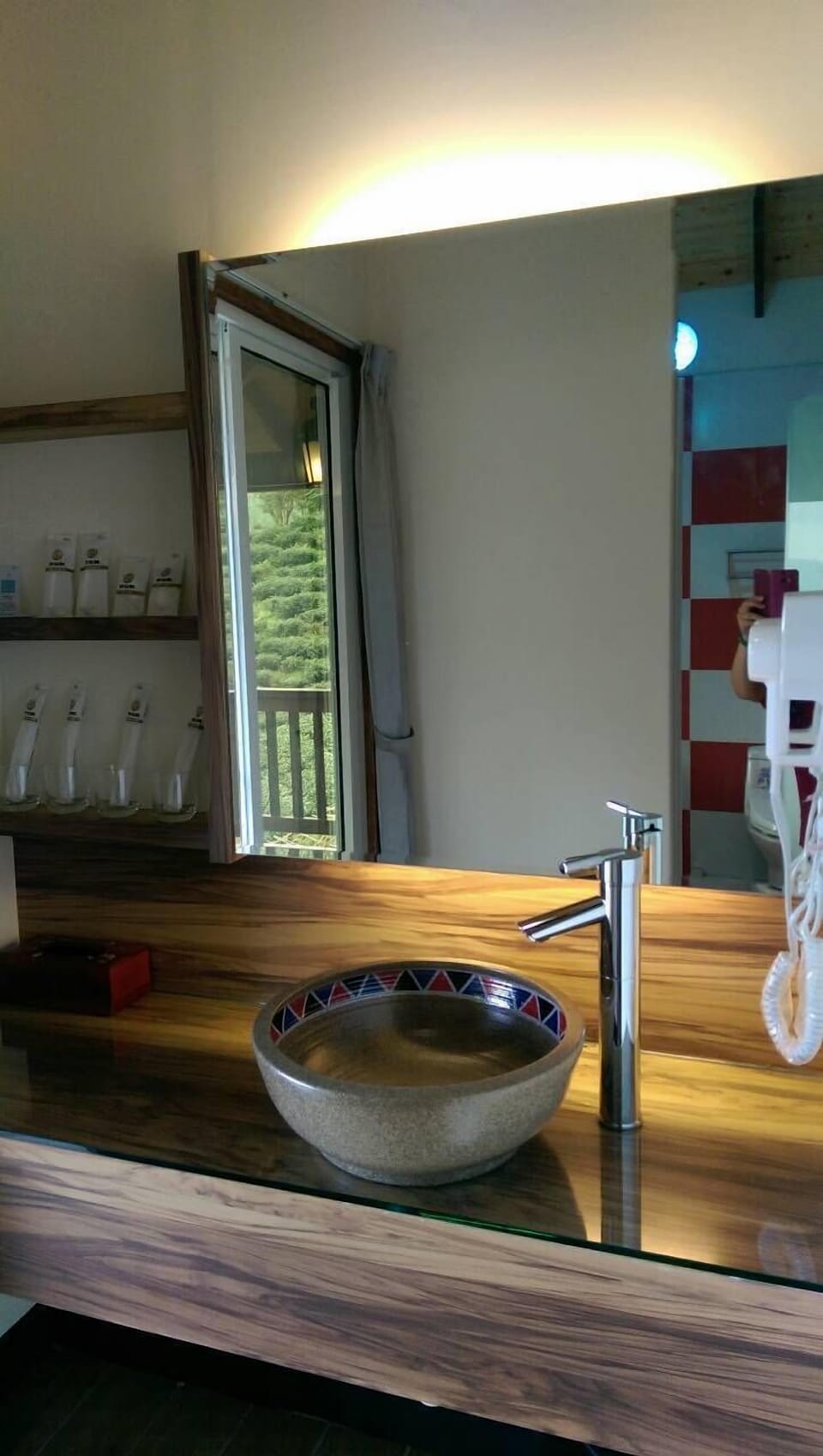 Family Chalet | Bathroom sink