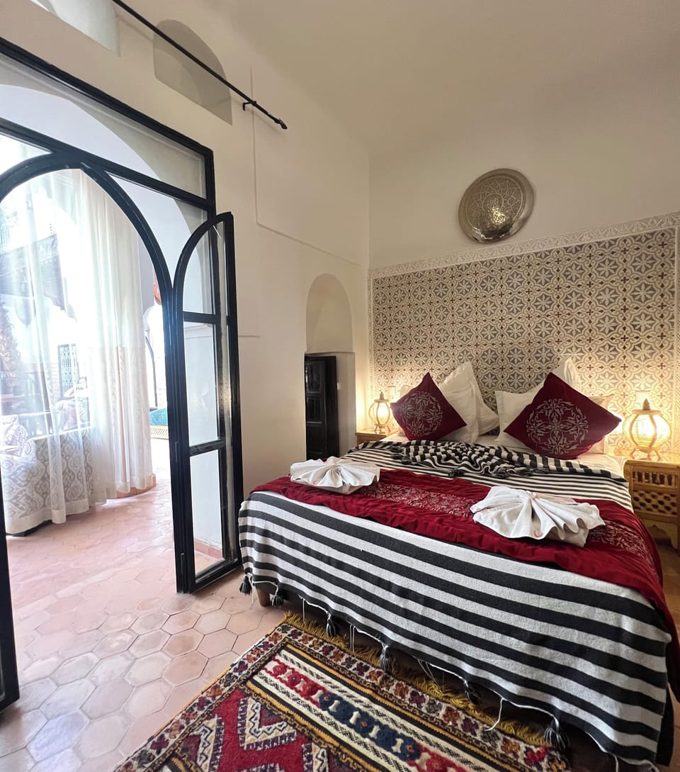 Deluxe Double Room, Private Bathroom | In-room safe, desk, soundproofing, free cribs/infant beds