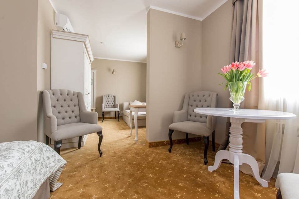 Standard Apartment | Living area | Flat-screen TV