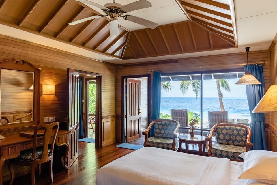 Deluxe Room, Multiple Beds (Two Bedroom Family Beach Villa) | Minibar, in-room safe, individually decorated, individually furnished