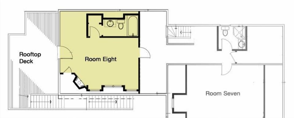 Premium bedding, pillowtop beds, individually decorated