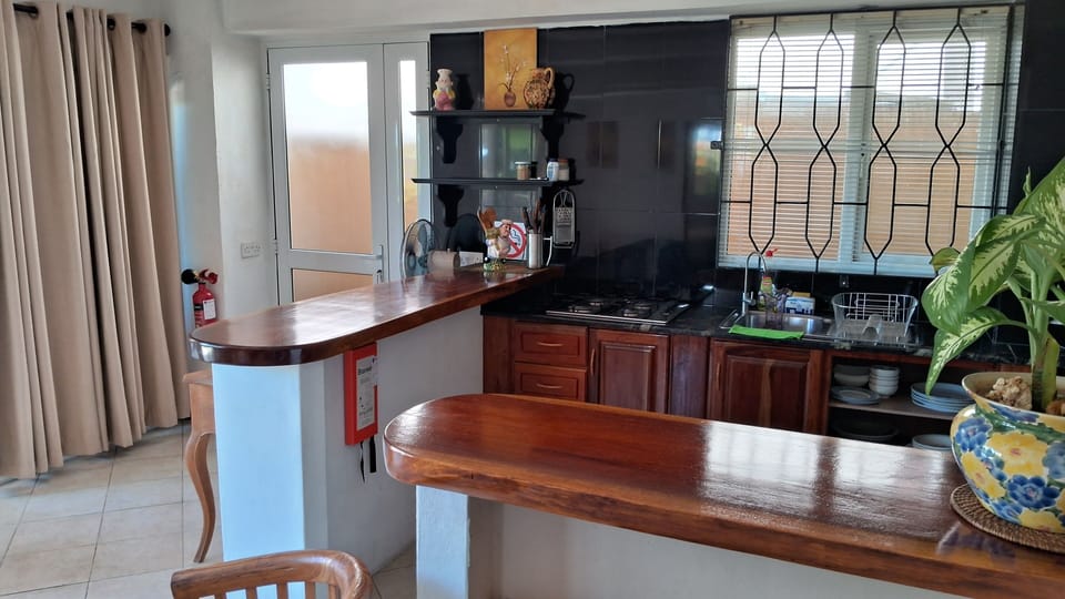 Panoramic Apartment, 1 Bedroom, Kitchen, Ocean View | Living area
