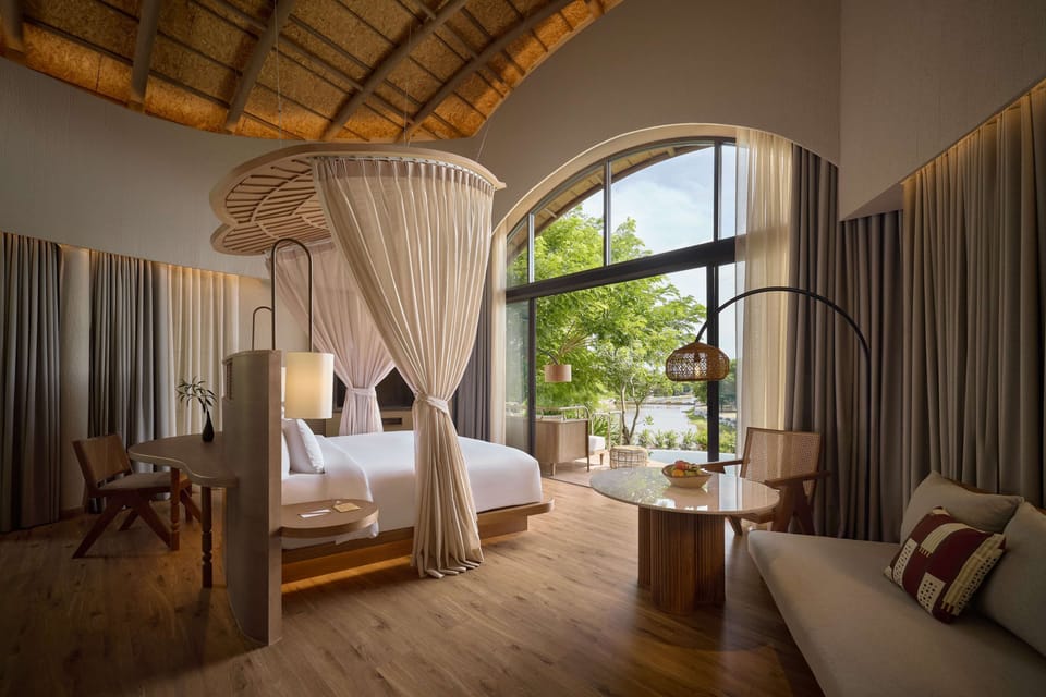 1 Bedroom Villa | 1 bedroom, minibar, in-room safe, desk