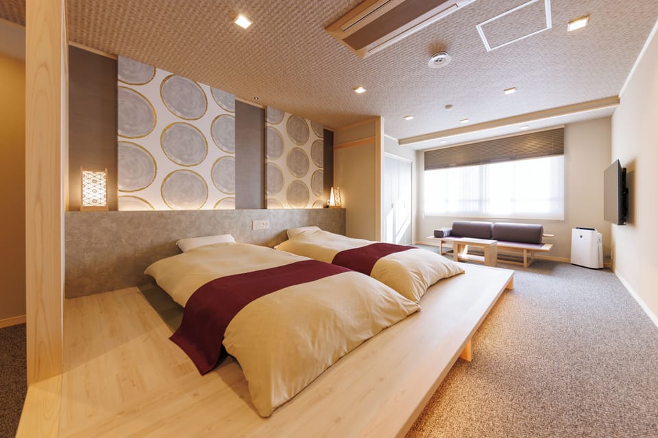 Basic Double or Twin Room | Premium bedding, down comforters, in-room safe, soundproofing