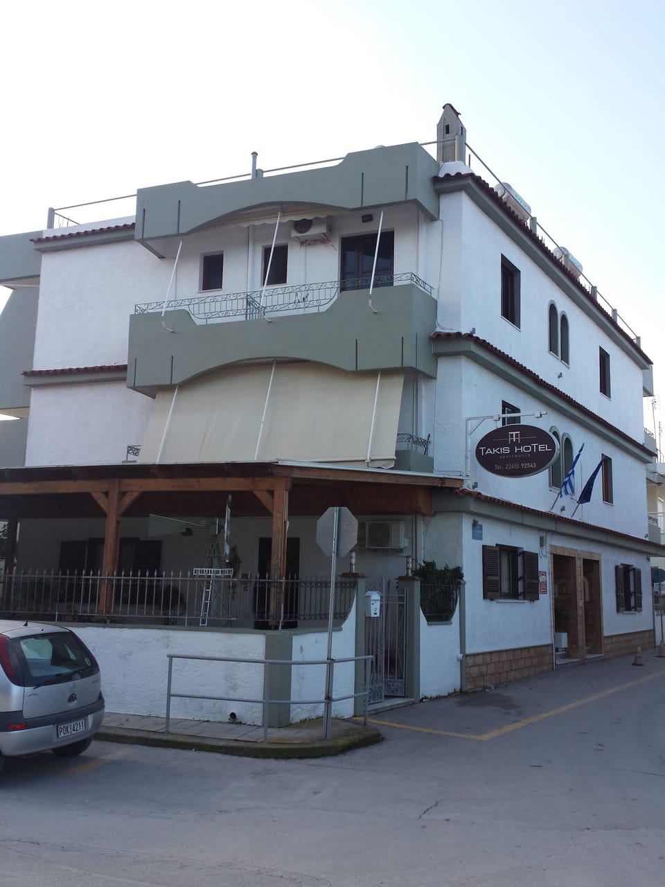 Front of property