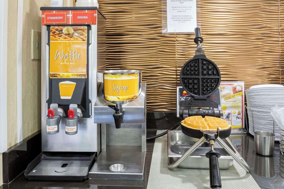 Free daily full breakfast