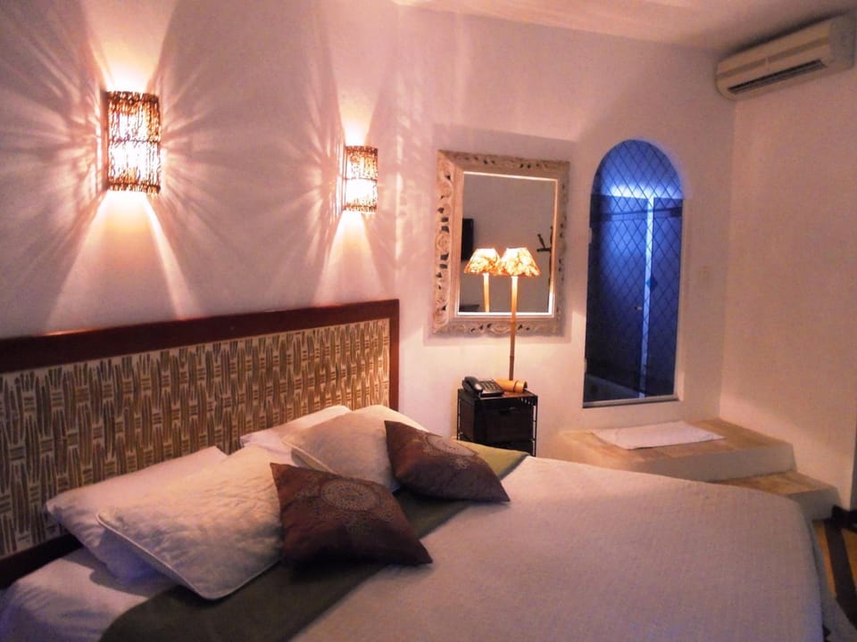Minibar, in-room safe, WiFi (free), individually decorated