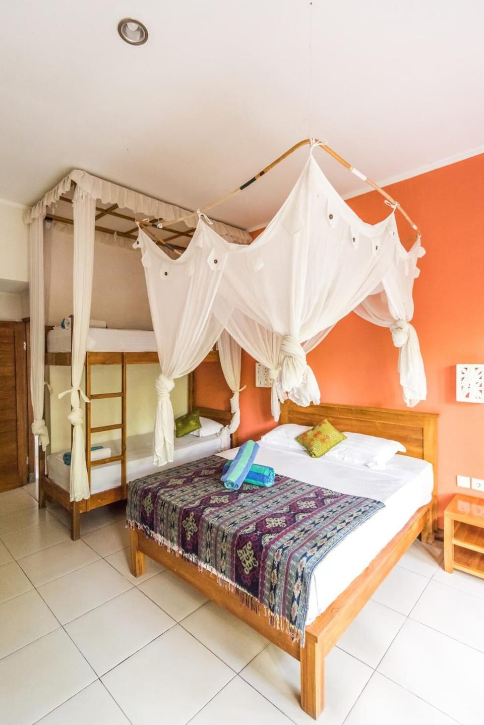 Premium bedding, pillowtop beds, in-room safe, desk