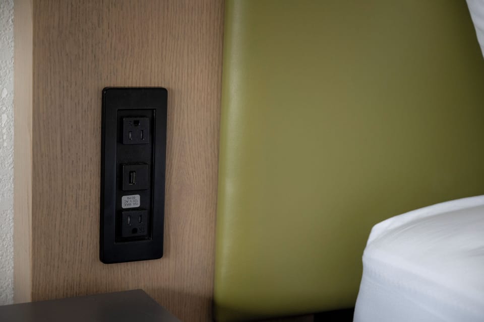 Premium bedding, pillowtop beds, individually decorated