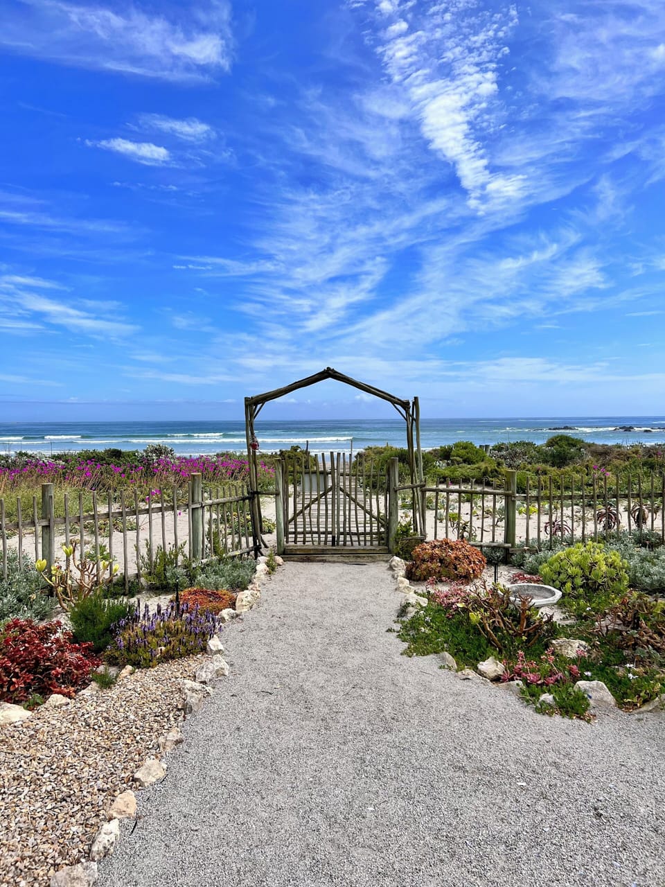 Land view from property