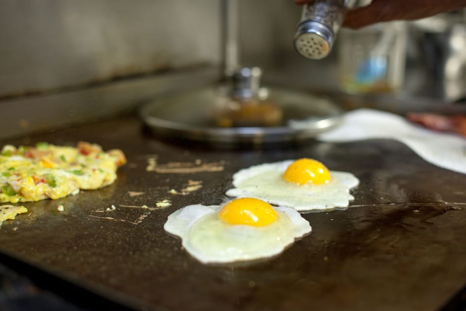 Free daily cooked-to-order breakfast