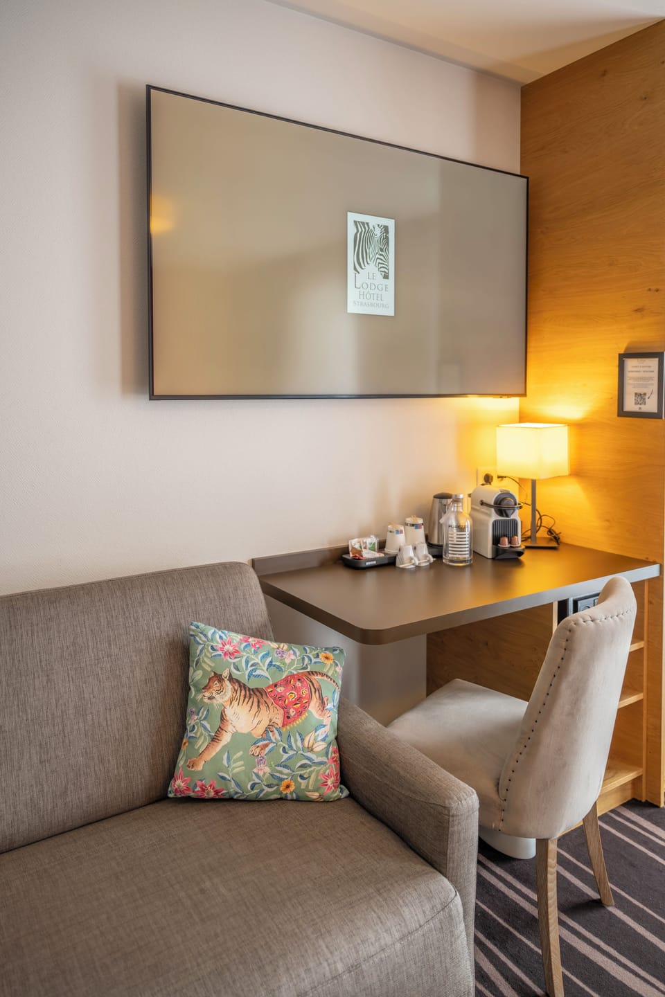 Brit Hotel Le Lodge Hotel in Eckbolsheim