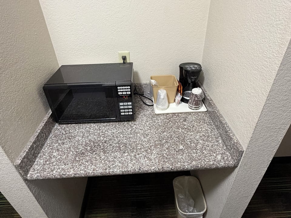 Desk, free WiFi, bed sheets, wheelchair access