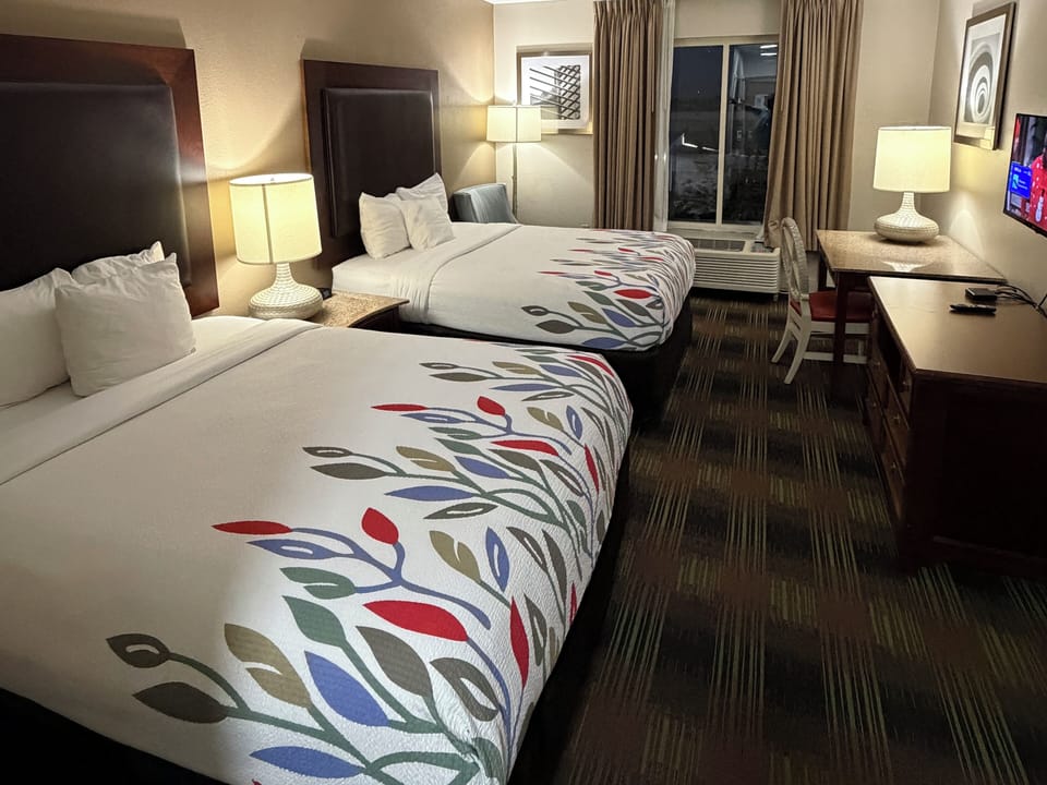 Room, 2 Queen Beds | Desk, free WiFi, bed sheets, wheelchair access