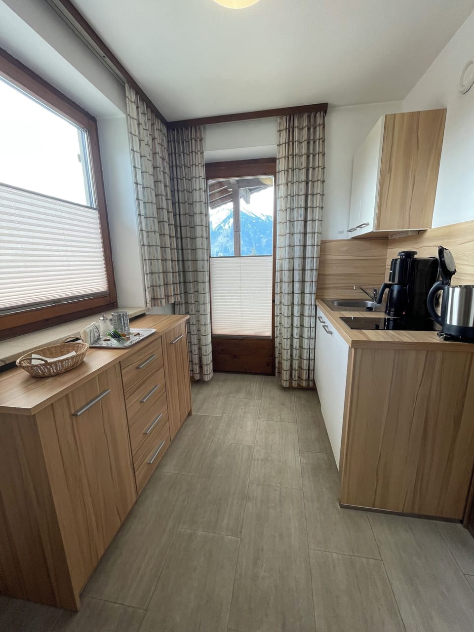 Double Room, Balcony, Mountain View | Premium bedding, minibar, desk, soundproofing