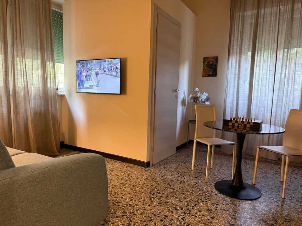 Flat-screen TV