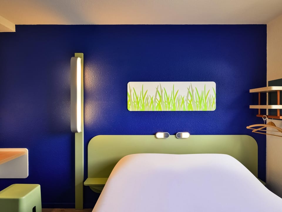 Double Room | Desk, soundproofing, free WiFi, bed sheets